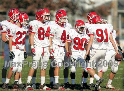 Thumbnail 3 in Glenwood @ Sacred Heart-Griffin (IHSA Class 5A Playoffs) photogallery.