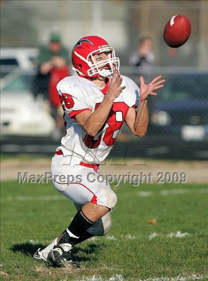 Thumbnail 1 in Glenwood @ Sacred Heart-Griffin (IHSA Class 5A Playoffs) photogallery.