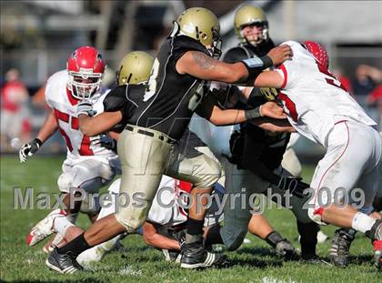 Thumbnail 1 in Glenwood @ Sacred Heart-Griffin (IHSA Class 5A Playoffs) photogallery.