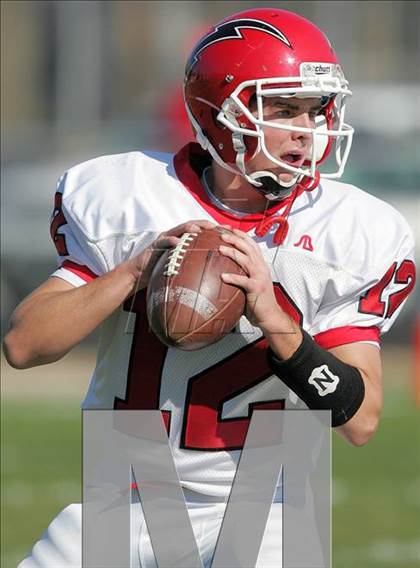 Thumbnail 2 in Glenwood @ Sacred Heart-Griffin (IHSA Class 5A Playoffs) photogallery.