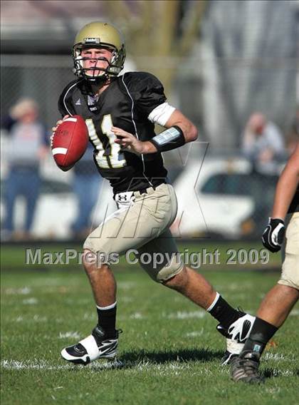 Thumbnail 2 in Glenwood @ Sacred Heart-Griffin (IHSA Class 5A Playoffs) photogallery.