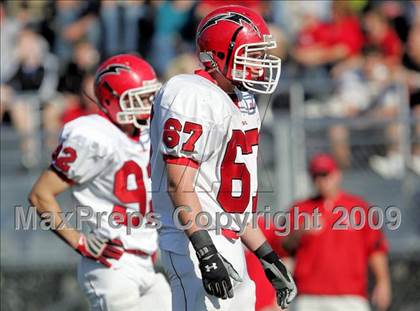 Thumbnail 2 in Glenwood @ Sacred Heart-Griffin (IHSA Class 5A Playoffs) photogallery.