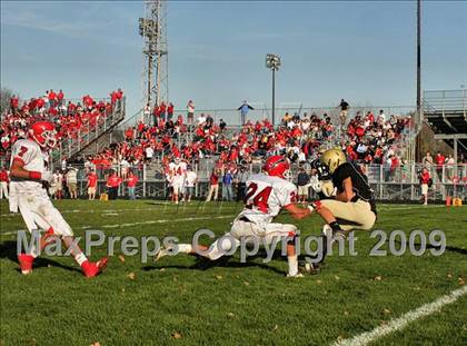 Thumbnail 1 in Glenwood @ Sacred Heart-Griffin (IHSA Class 5A Playoffs) photogallery.