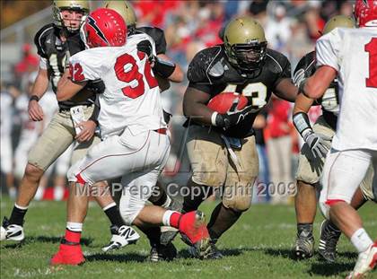 Thumbnail 3 in Glenwood @ Sacred Heart-Griffin (IHSA Class 5A Playoffs) photogallery.