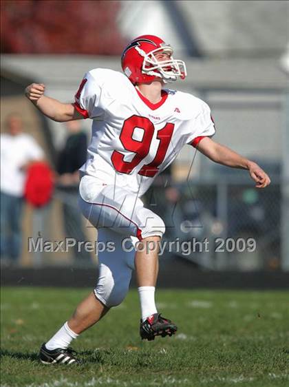 Thumbnail 2 in Glenwood @ Sacred Heart-Griffin (IHSA Class 5A Playoffs) photogallery.