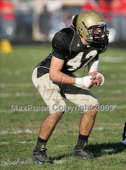 Thumbnail 3 in Glenwood @ Sacred Heart-Griffin (IHSA Class 5A Playoffs) photogallery.
