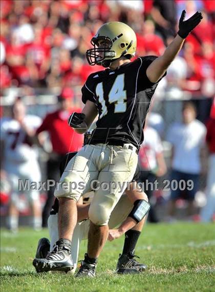 Thumbnail 1 in Glenwood @ Sacred Heart-Griffin (IHSA Class 5A Playoffs) photogallery.