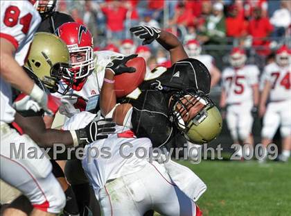 Thumbnail 1 in Glenwood @ Sacred Heart-Griffin (IHSA Class 5A Playoffs) photogallery.