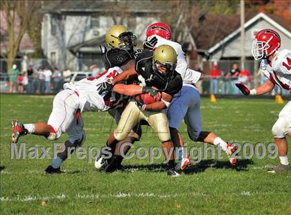 Thumbnail 2 in Glenwood @ Sacred Heart-Griffin (IHSA Class 5A Playoffs) photogallery.