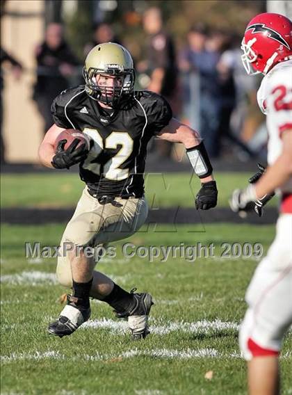 Thumbnail 3 in Glenwood @ Sacred Heart-Griffin (IHSA Class 5A Playoffs) photogallery.