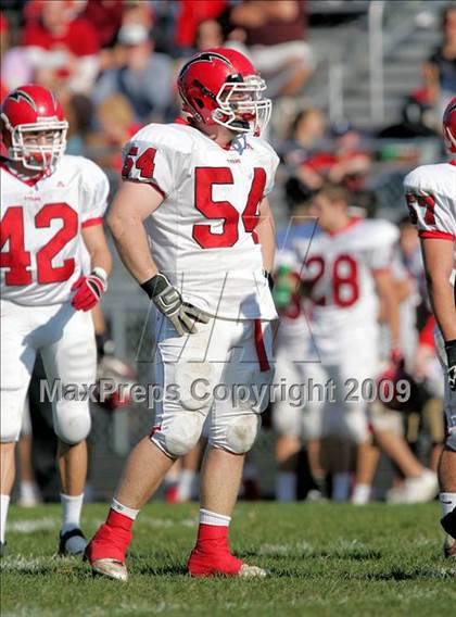 Thumbnail 1 in Glenwood @ Sacred Heart-Griffin (IHSA Class 5A Playoffs) photogallery.