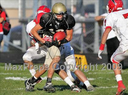 Thumbnail 1 in Glenwood @ Sacred Heart-Griffin (IHSA Class 5A Playoffs) photogallery.