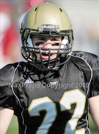 Thumbnail 3 in Glenwood @ Sacred Heart-Griffin (IHSA Class 5A Playoffs) photogallery.