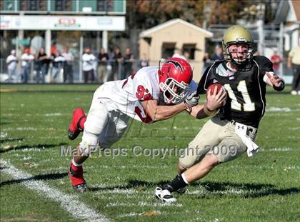 Thumbnail 3 in Glenwood @ Sacred Heart-Griffin (IHSA Class 5A Playoffs) photogallery.