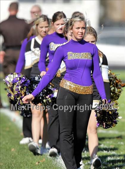 Thumbnail 1 in Glenwood @ Sacred Heart-Griffin (IHSA Class 5A Playoffs) photogallery.