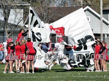Thumbnail 3 in Glenwood @ Sacred Heart-Griffin (IHSA Class 5A Playoffs) photogallery.
