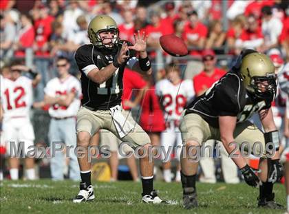 Thumbnail 1 in Glenwood @ Sacred Heart-Griffin (IHSA Class 5A Playoffs) photogallery.