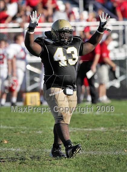 Thumbnail 1 in Glenwood @ Sacred Heart-Griffin (IHSA Class 5A Playoffs) photogallery.