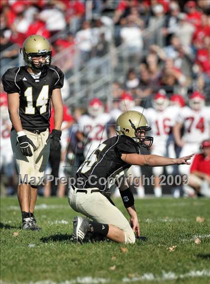 Thumbnail 1 in Glenwood @ Sacred Heart-Griffin (IHSA Class 5A Playoffs) photogallery.