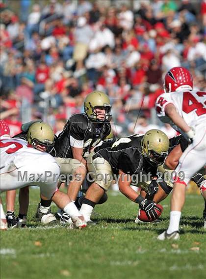 Thumbnail 2 in Glenwood @ Sacred Heart-Griffin (IHSA Class 5A Playoffs) photogallery.