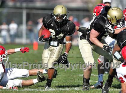 Thumbnail 2 in Glenwood @ Sacred Heart-Griffin (IHSA Class 5A Playoffs) photogallery.
