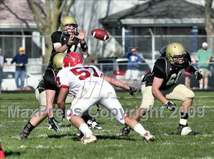 Thumbnail 1 in Glenwood @ Sacred Heart-Griffin (IHSA Class 5A Playoffs) photogallery.