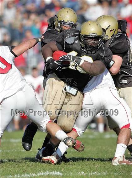 Thumbnail 3 in Glenwood @ Sacred Heart-Griffin (IHSA Class 5A Playoffs) photogallery.
