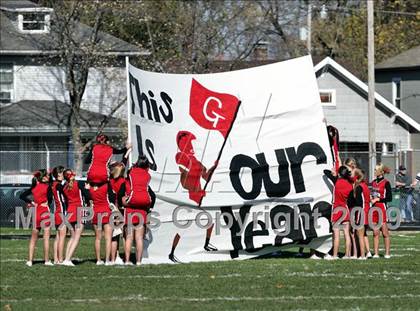 Thumbnail 2 in Glenwood @ Sacred Heart-Griffin (IHSA Class 5A Playoffs) photogallery.