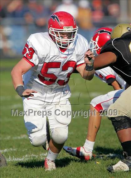 Thumbnail 3 in Glenwood @ Sacred Heart-Griffin (IHSA Class 5A Playoffs) photogallery.