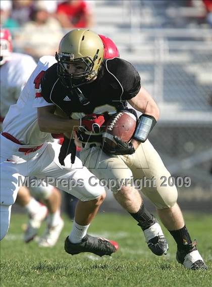 Thumbnail 3 in Glenwood @ Sacred Heart-Griffin (IHSA Class 5A Playoffs) photogallery.