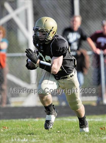 Thumbnail 3 in Glenwood @ Sacred Heart-Griffin (IHSA Class 5A Playoffs) photogallery.