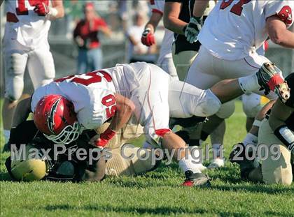 Thumbnail 1 in Glenwood @ Sacred Heart-Griffin (IHSA Class 5A Playoffs) photogallery.