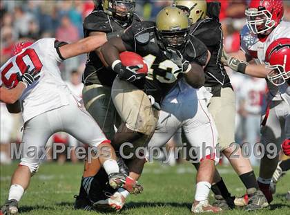 Thumbnail 1 in Glenwood @ Sacred Heart-Griffin (IHSA Class 5A Playoffs) photogallery.