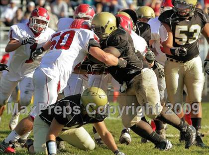 Thumbnail 3 in Glenwood @ Sacred Heart-Griffin (IHSA Class 5A Playoffs) photogallery.