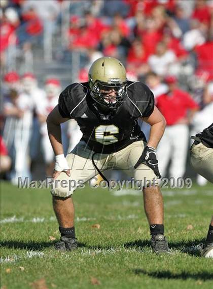 Thumbnail 3 in Glenwood @ Sacred Heart-Griffin (IHSA Class 5A Playoffs) photogallery.