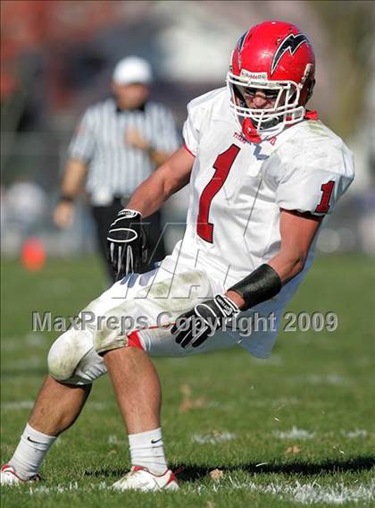 Thumbnail 3 in Glenwood @ Sacred Heart-Griffin (IHSA Class 5A Playoffs) photogallery.