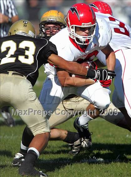 Thumbnail 3 in Glenwood @ Sacred Heart-Griffin (IHSA Class 5A Playoffs) photogallery.