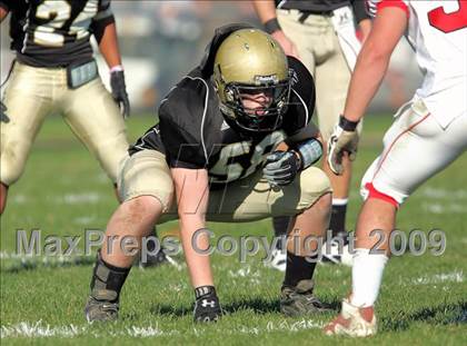 Thumbnail 1 in Glenwood @ Sacred Heart-Griffin (IHSA Class 5A Playoffs) photogallery.