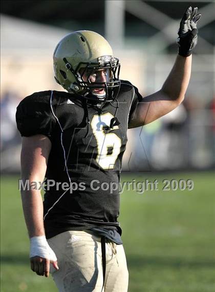 Thumbnail 2 in Glenwood @ Sacred Heart-Griffin (IHSA Class 5A Playoffs) photogallery.