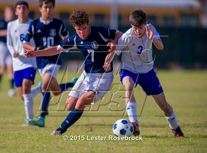 Thumbnail 3 in Cental Catholic vs Jay photogallery.