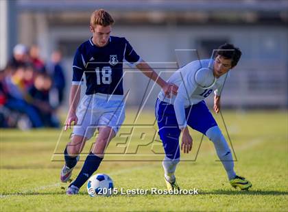 Thumbnail 3 in Cental Catholic vs Jay photogallery.