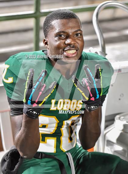Thumbnail 2 in Reedy vs. Longview (UIL 5A Area Playoff) photogallery.