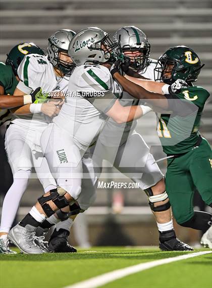 Thumbnail 2 in Reedy vs. Longview (UIL 5A Area Playoff) photogallery.