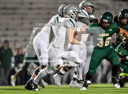Thumbnail 3 in Reedy vs. Longview (UIL 5A Area Playoff) photogallery.