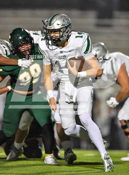 Thumbnail 1 in Reedy vs. Longview (UIL 5A Area Playoff) photogallery.