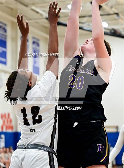 Thumbnail 2 in Pavilion vs East Rochester (Section 5 Class C2 Regional Qualifier) photogallery.