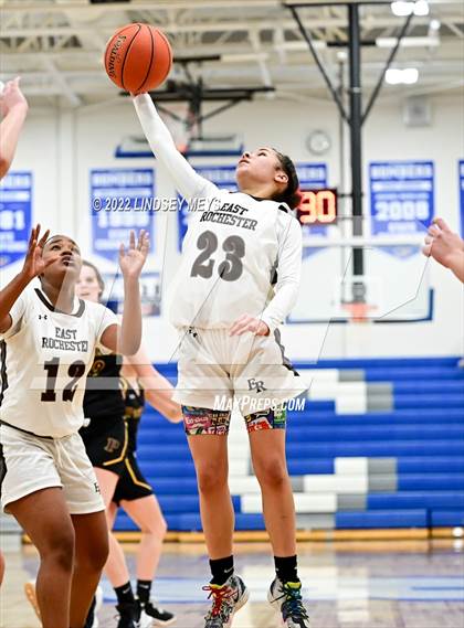 Thumbnail 1 in Pavilion vs East Rochester (Section 5 Class C2 Regional Qualifier) photogallery.