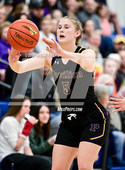 Thumbnail 3 in Pavilion vs East Rochester (Section 5 Class C2 Regional Qualifier) photogallery.