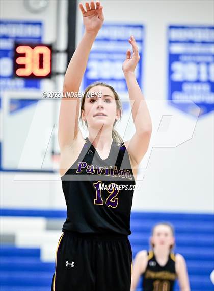 Thumbnail 2 in Pavilion vs East Rochester (Section 5 Class C2 Regional Qualifier) photogallery.