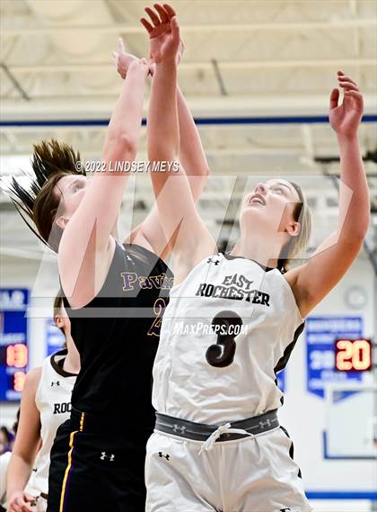 Thumbnail 3 in Pavilion vs East Rochester (Section 5 Class C2 Regional Qualifier) photogallery.